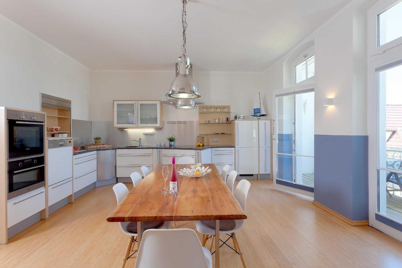 Zum Weissen Rossl Apartamento Heringsdorf  Exterior foto