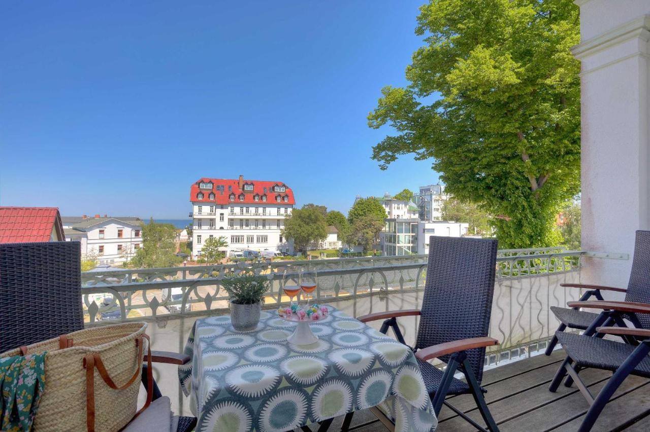 Zum Weissen Rossl Apartamento Heringsdorf  Exterior foto