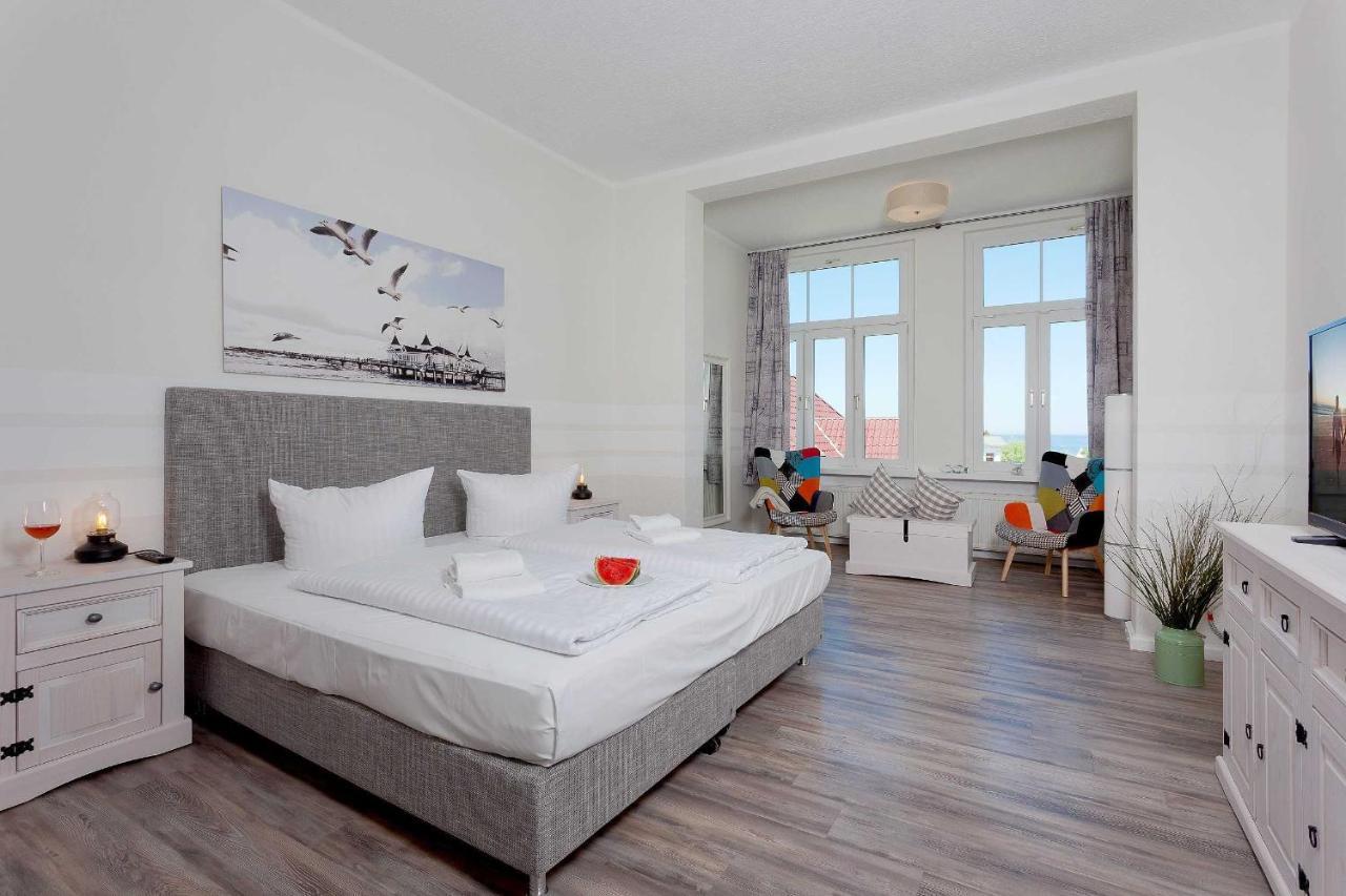 Zum Weissen Rossl Apartamento Heringsdorf  Exterior foto