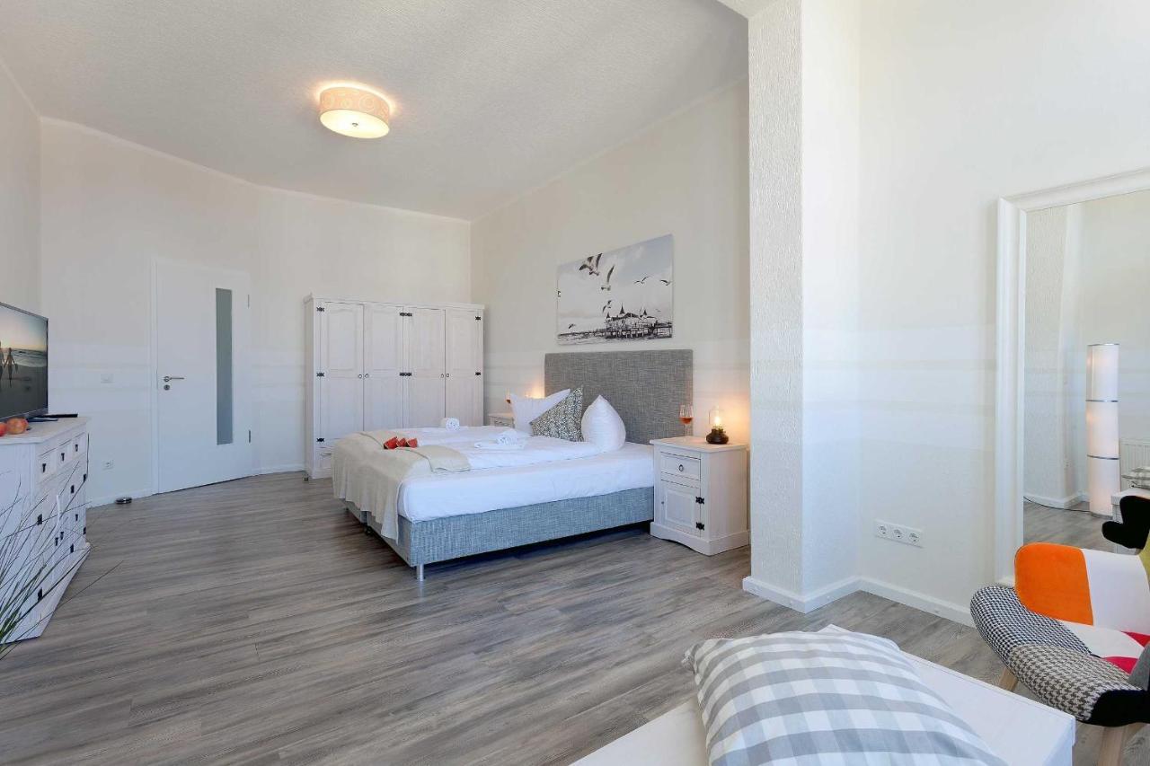 Zum Weissen Rossl Apartamento Heringsdorf  Exterior foto