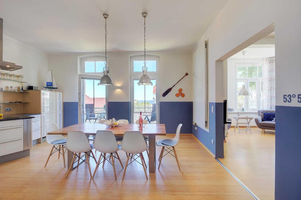 Zum Weissen Rossl Apartamento Heringsdorf  Exterior foto