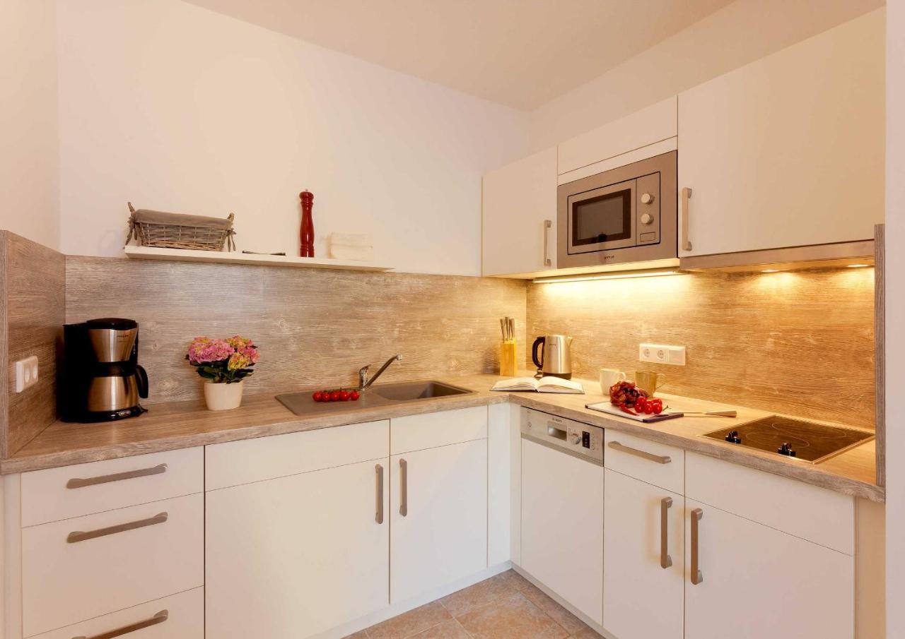 Zum Weissen Rossl Apartamento Heringsdorf  Exterior foto