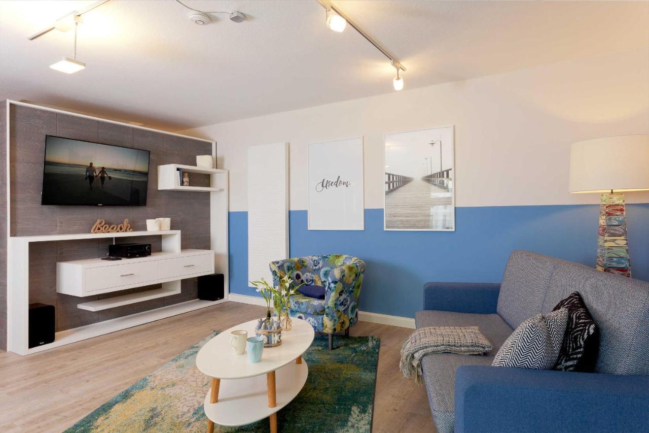 Zum Weissen Rossl Apartamento Heringsdorf  Exterior foto